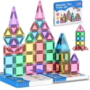 Magnetic Tiles Travel Set
